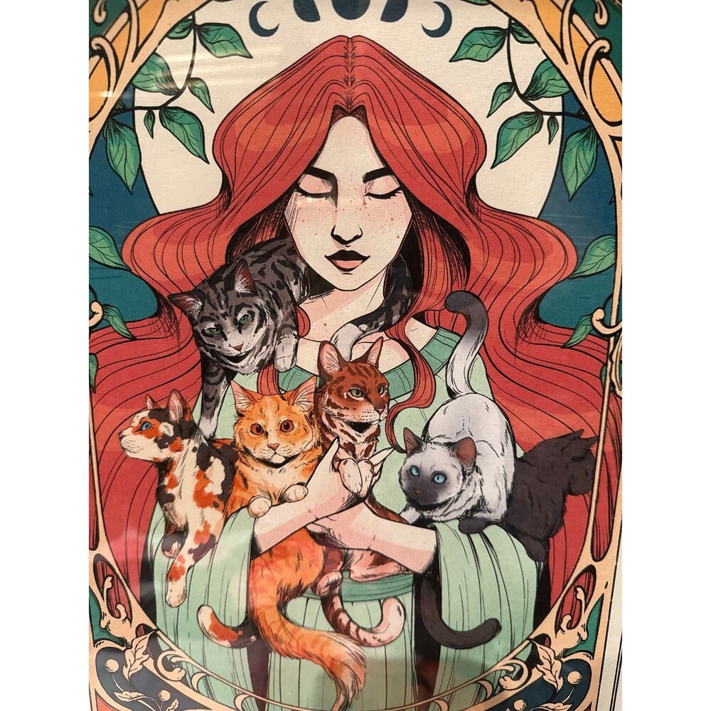 Viral Sapna Shah The Cat Lover Tarot Wall Art - Picture 4 of 5